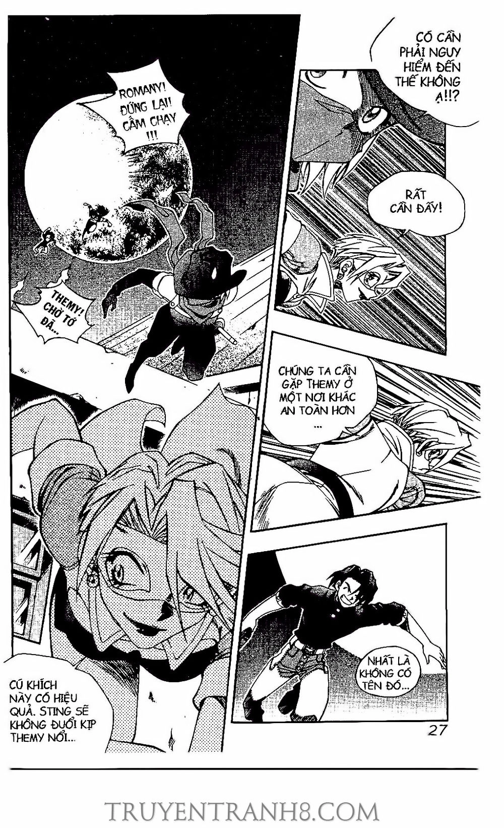 Tay Súng Miền Tây Chapter 159 - 23