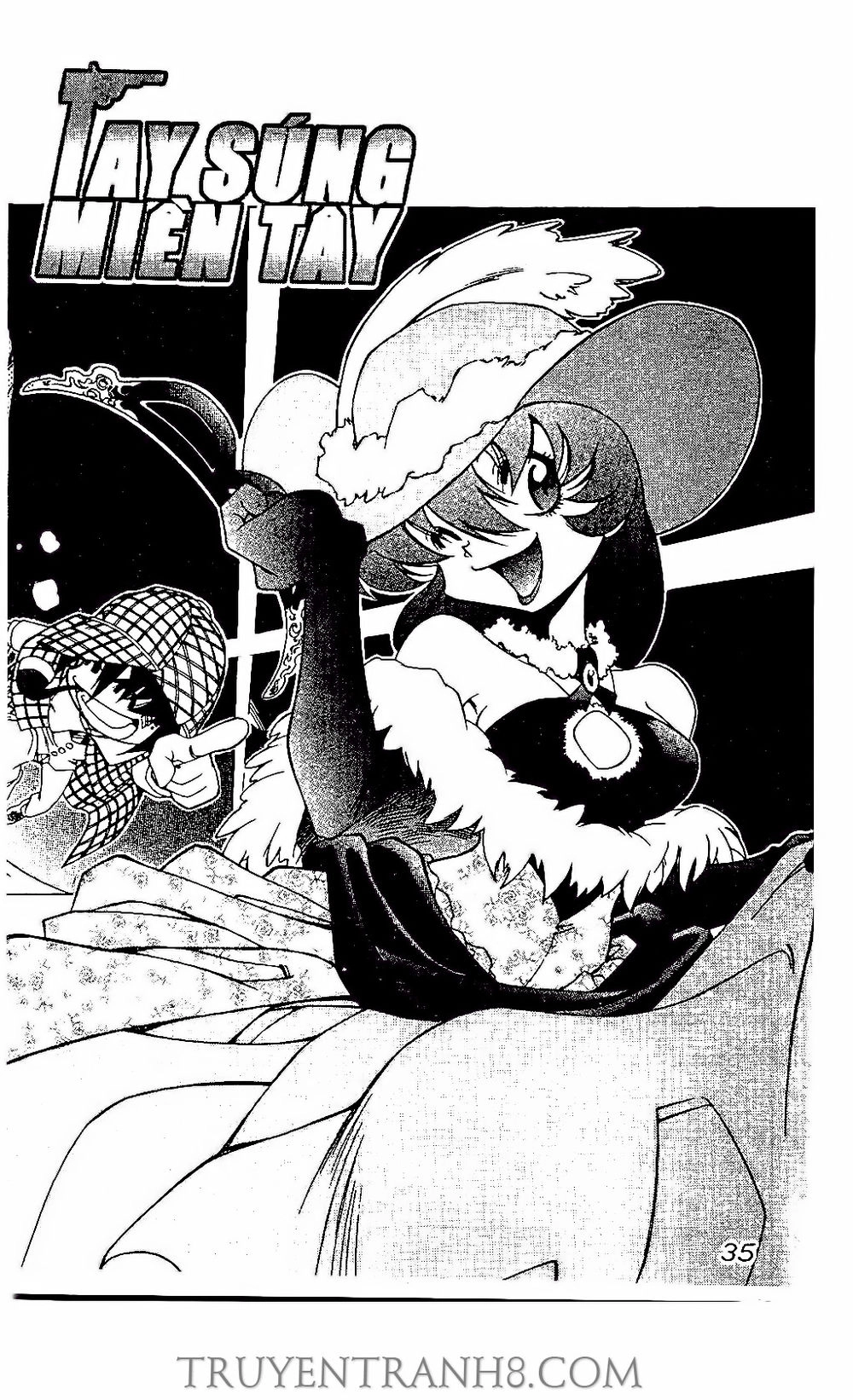 Tay Súng Miền Tây Chapter 160 - 1