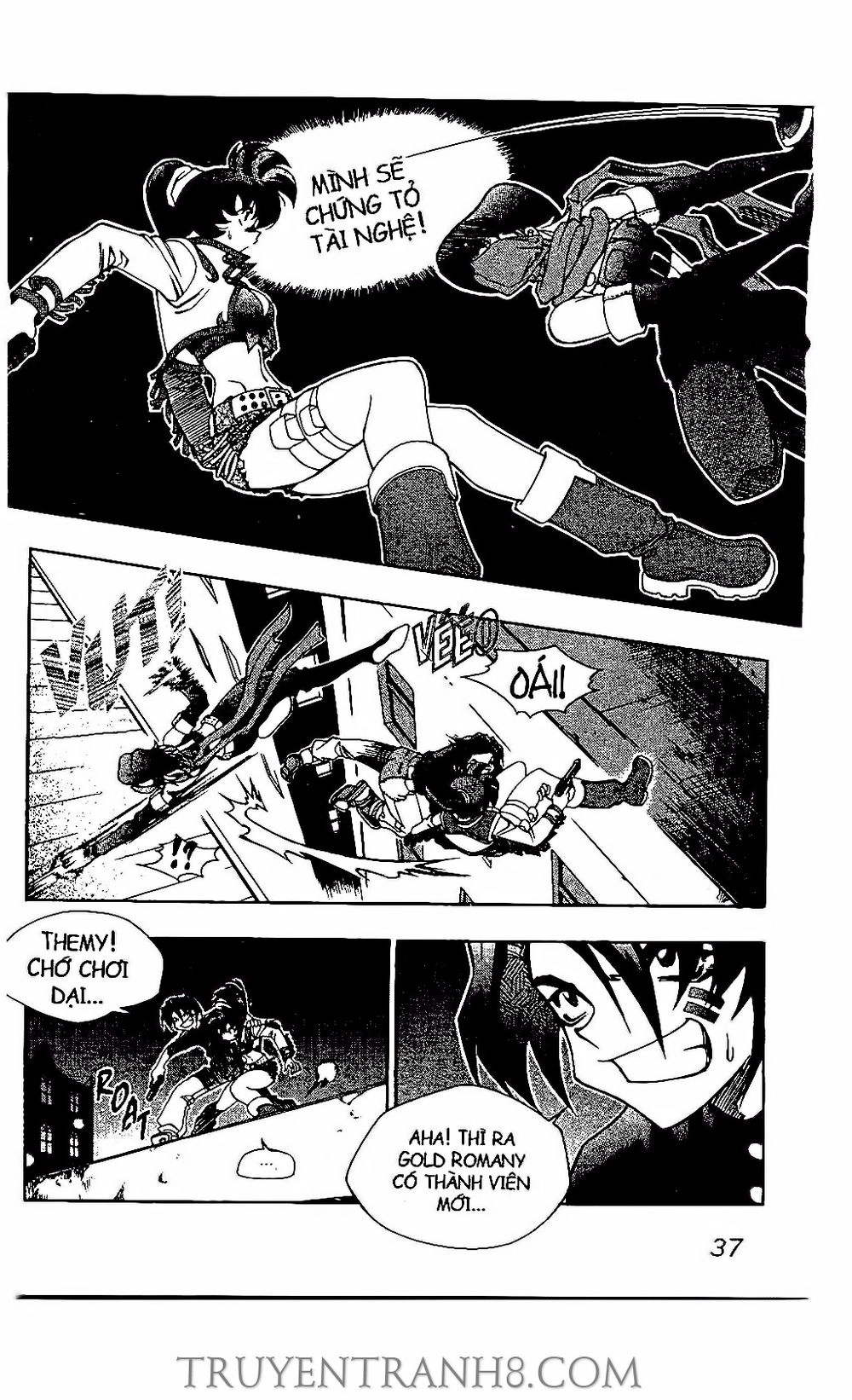 Tay Súng Miền Tây Chapter 160 - 3