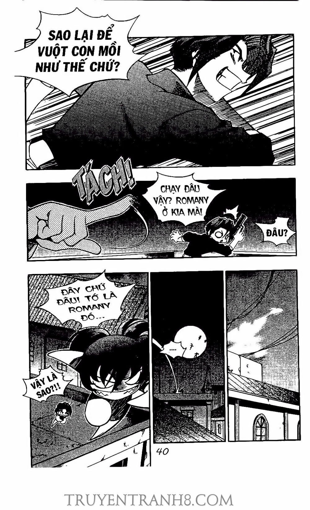 Tay Súng Miền Tây Chapter 160 - 6