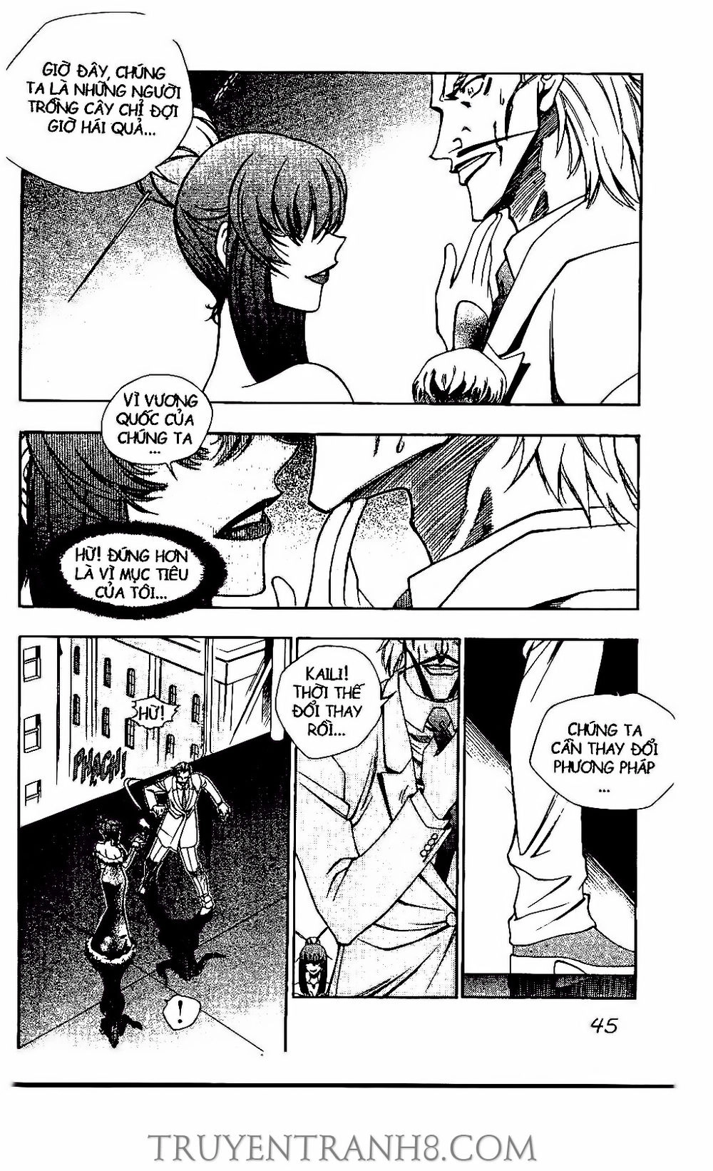 Tay Súng Miền Tây Chapter 160 - 11