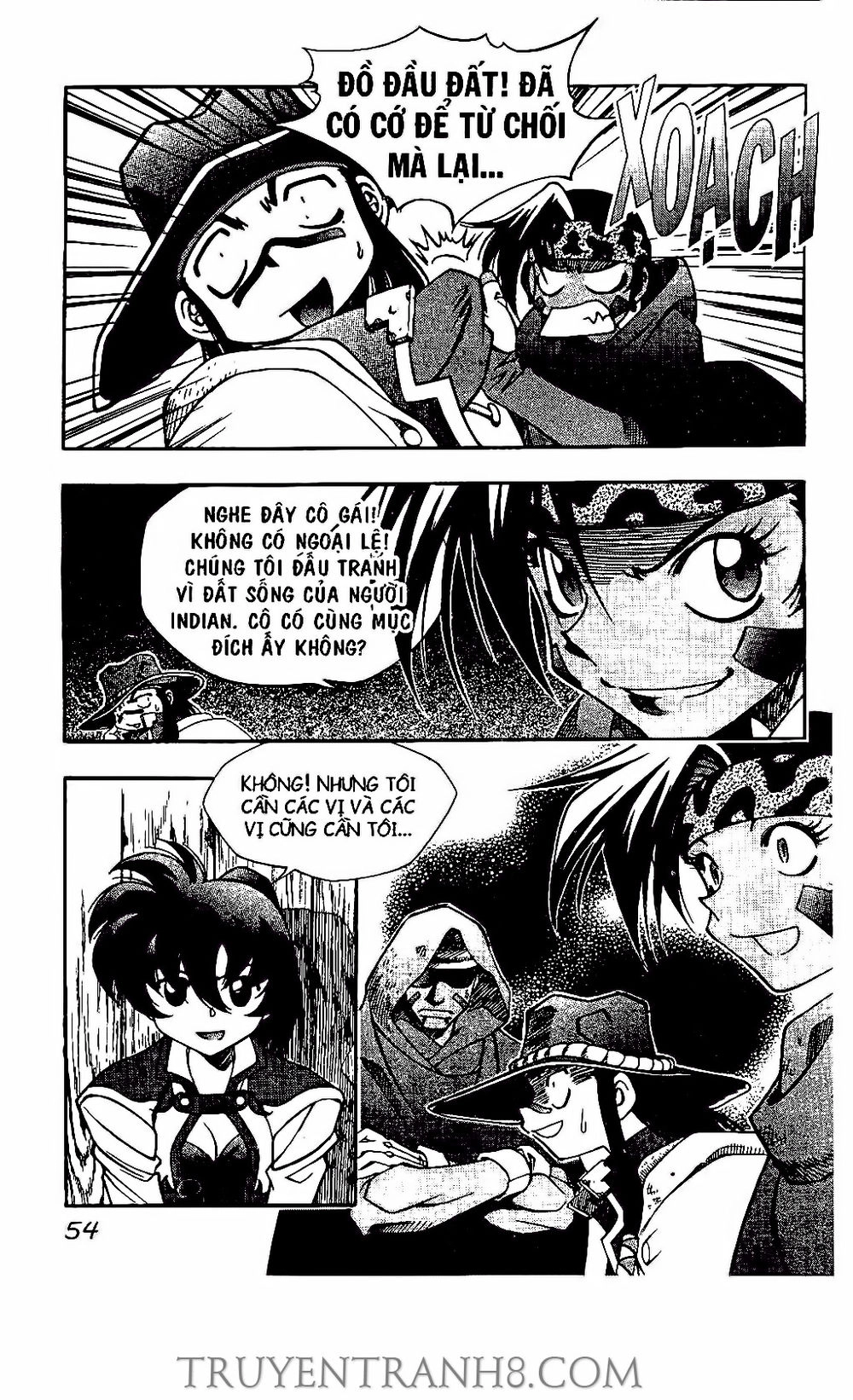 Tay Súng Miền Tây Chapter 161 - 4