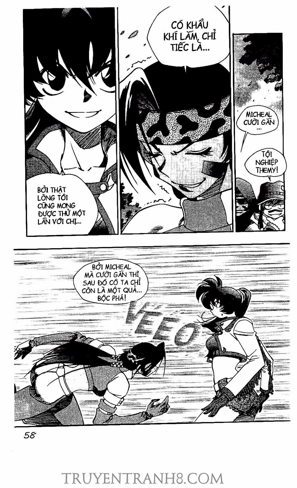 Tay Súng Miền Tây Chapter 161 - 8