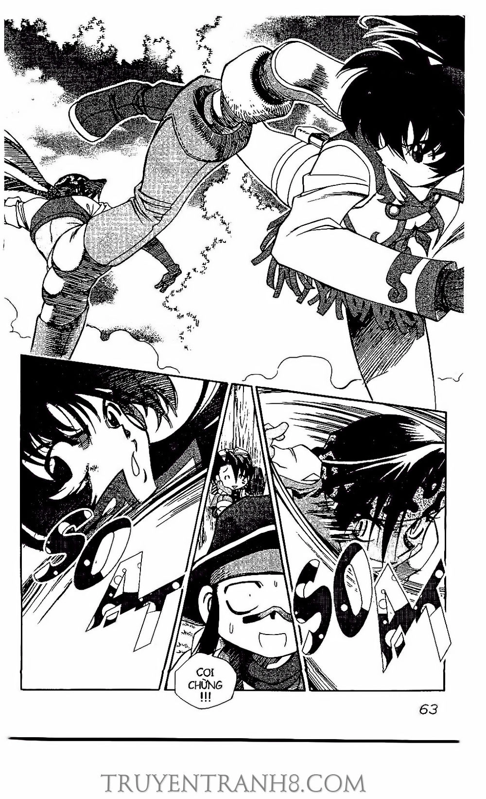 Tay Súng Miền Tây Chapter 161 - 13