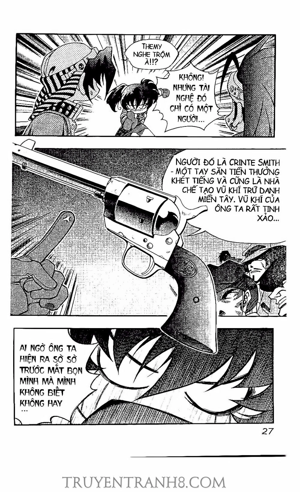 Tay Súng Miền Tây Chapter 166 - 3