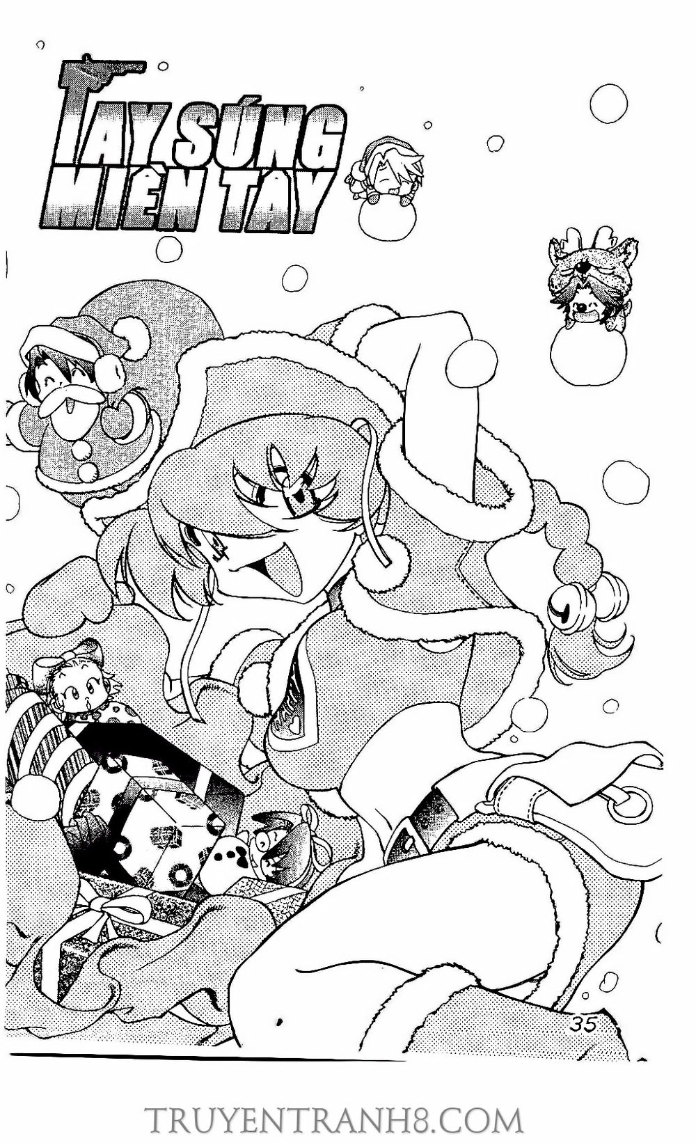 Tay Súng Miền Tây Chapter 166 - 11