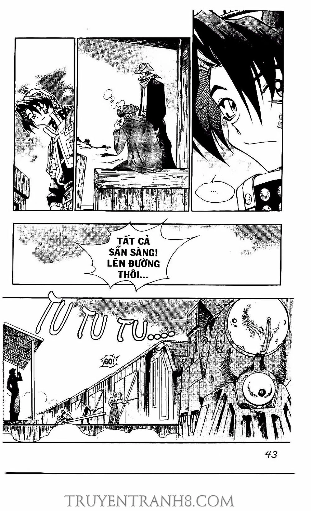 Tay Súng Miền Tây Chapter 166 - 19