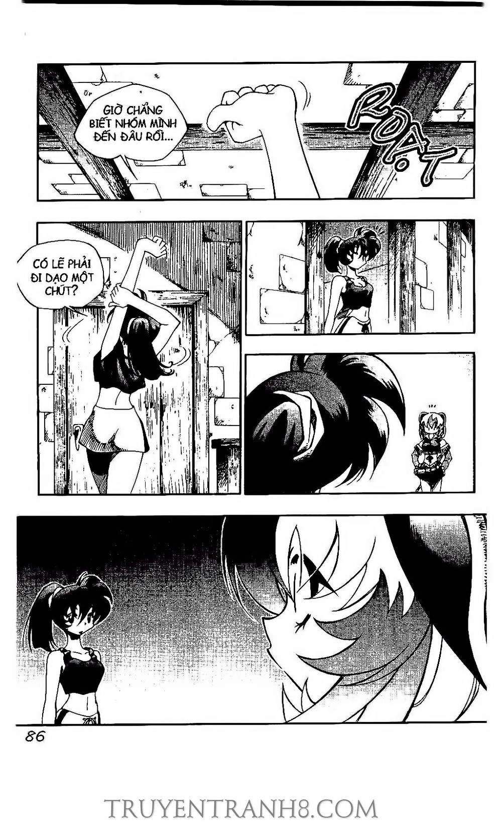 Tay Súng Miền Tây Chapter 168 - 6