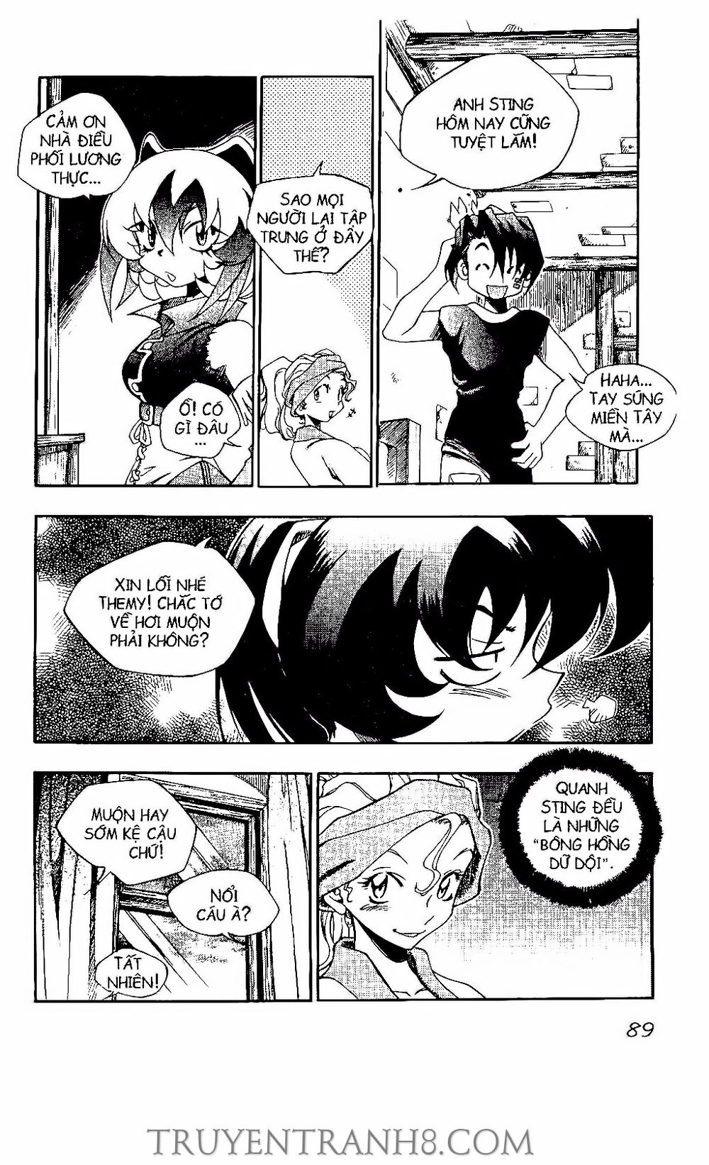 Tay Súng Miền Tây Chapter 168 - 10