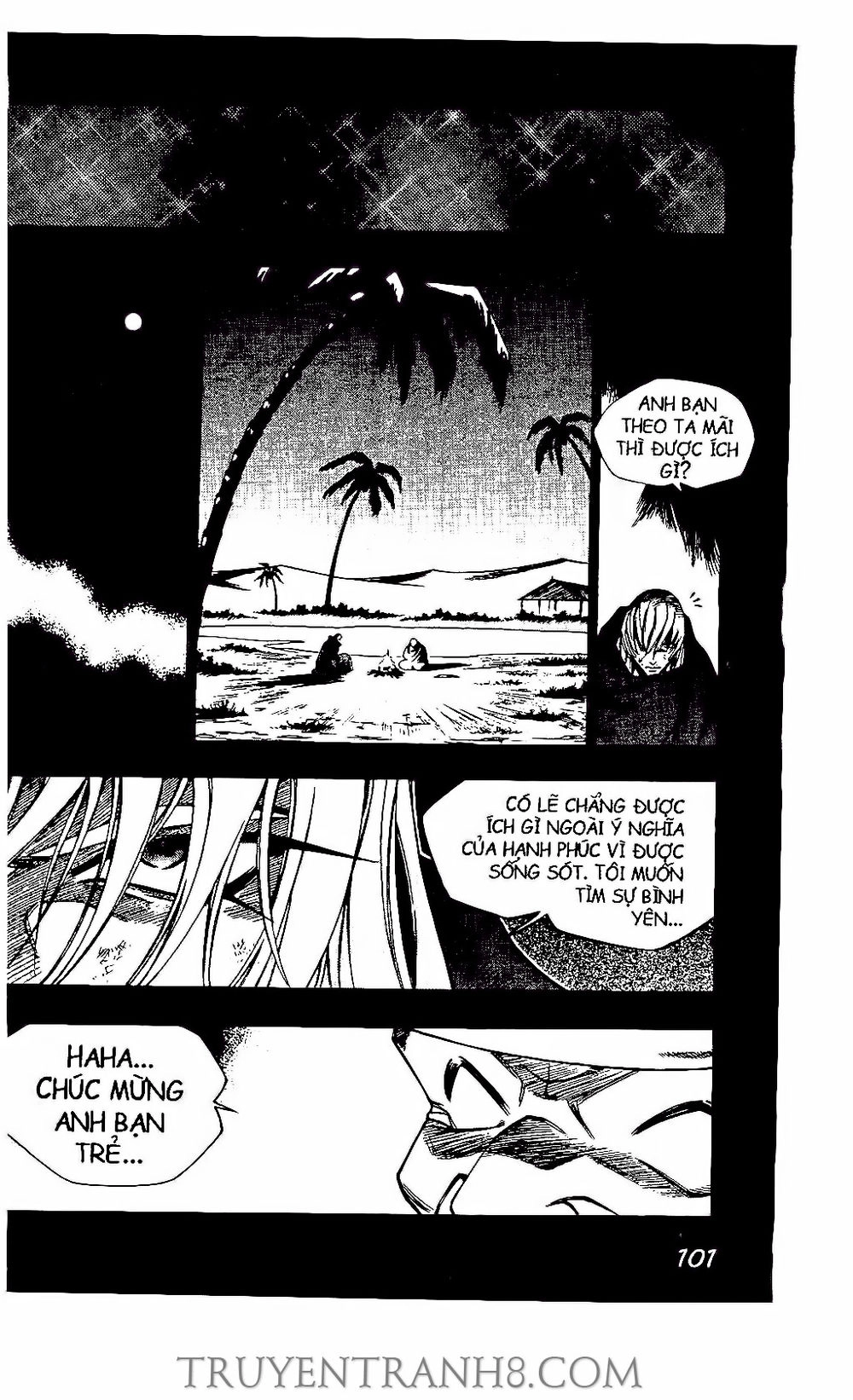 Tay Súng Miền Tây Chapter 169 - 5