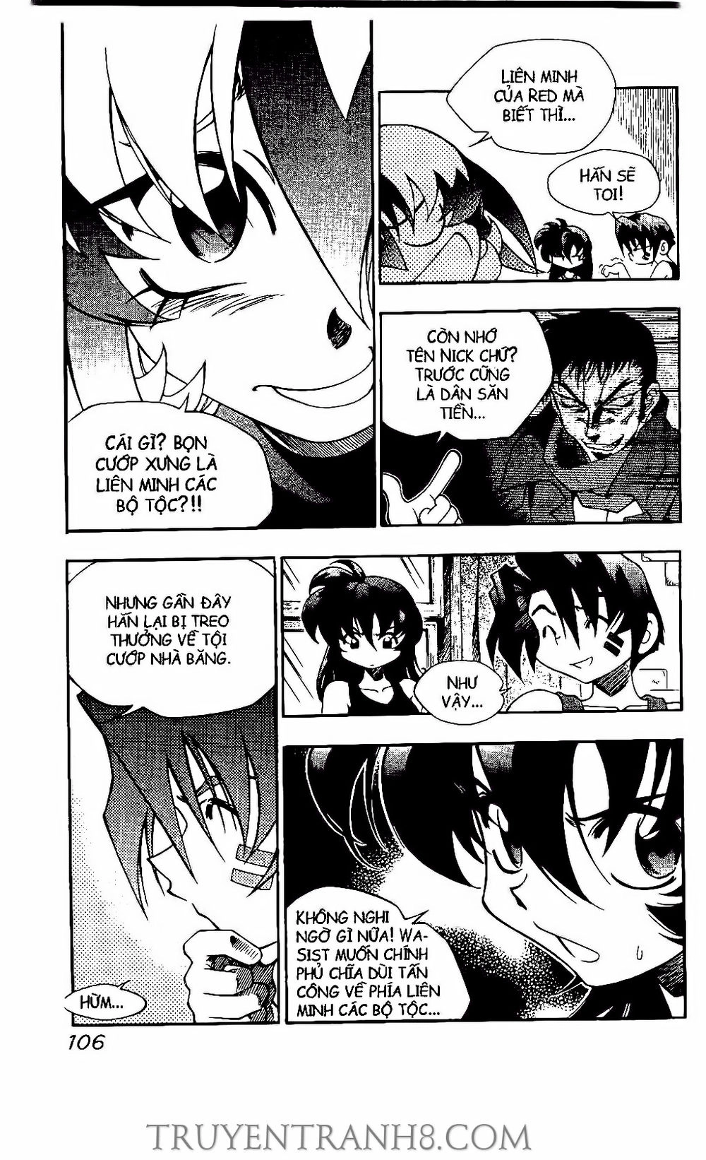 Tay Súng Miền Tây Chapter 169 - 10