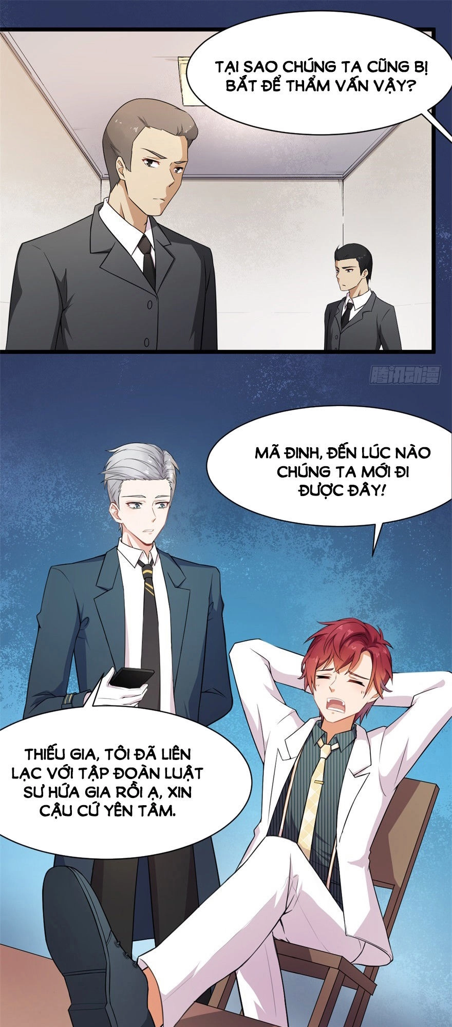 Trinh Thám Quý Tộc Chapter 6 - 3