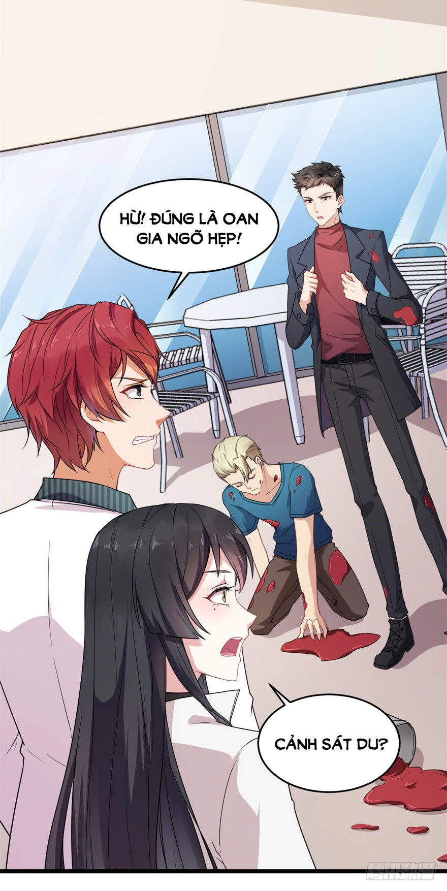 Trinh Thám Quý Tộc Chapter 9 - 8