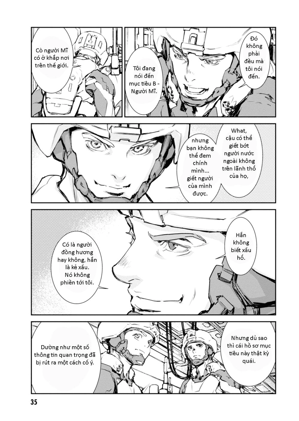 Gyakusatsu Kikan Chapter 2 - 3