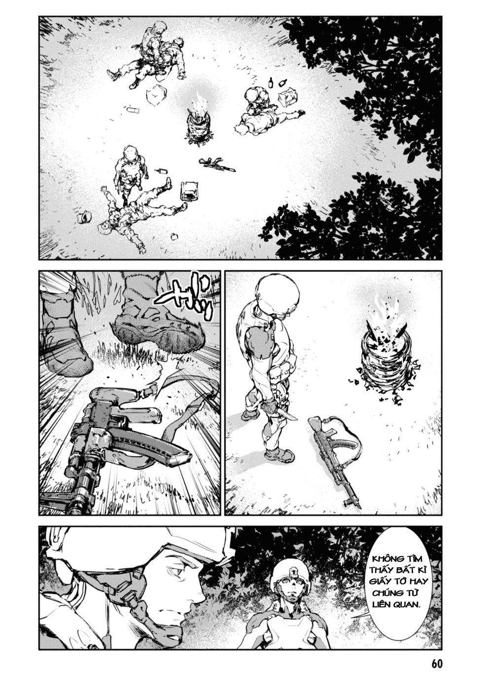 Gyakusatsu Kikan Chapter 4 - 6