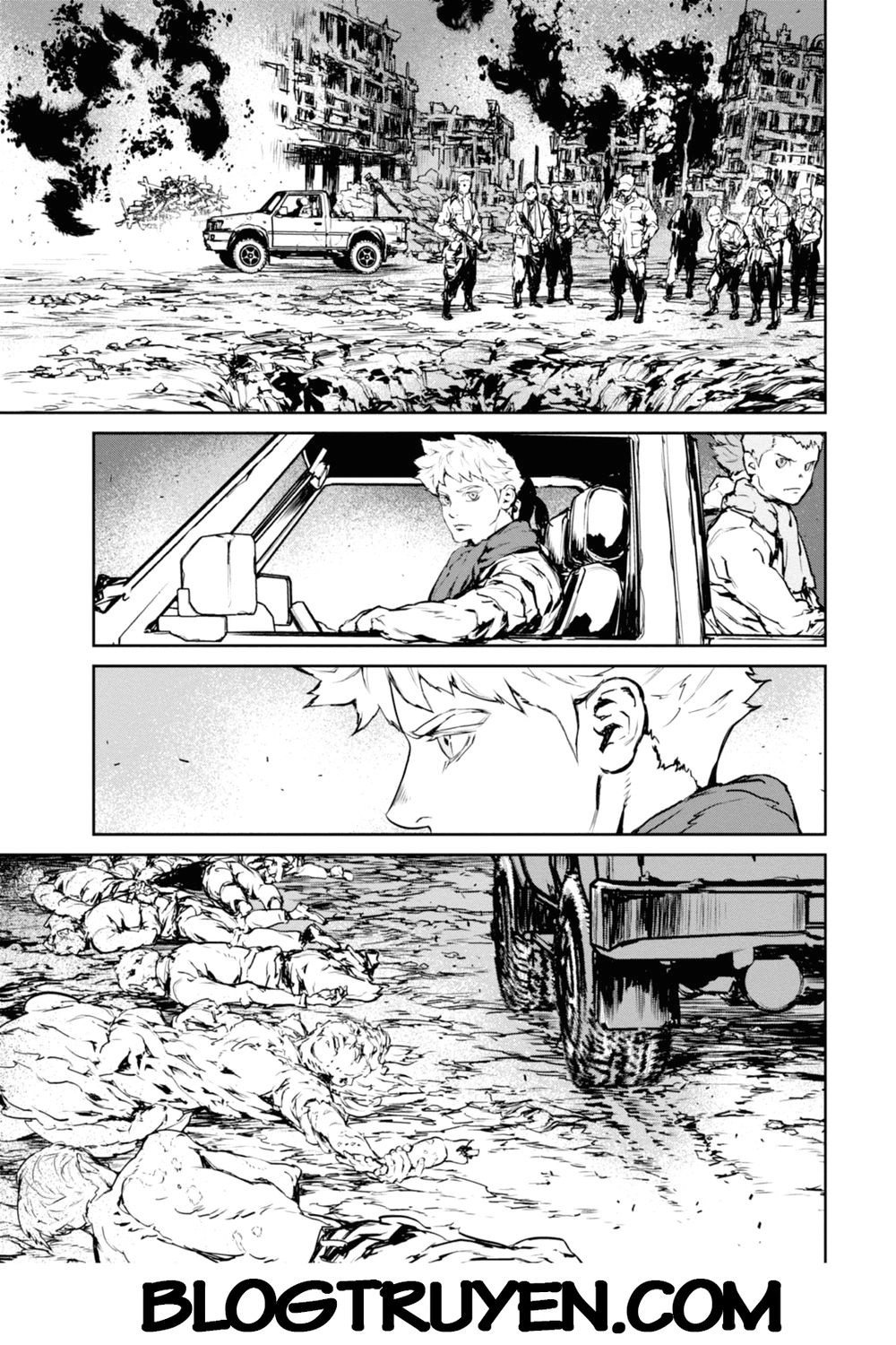 Gyakusatsu Kikan Chapter 6 - 3