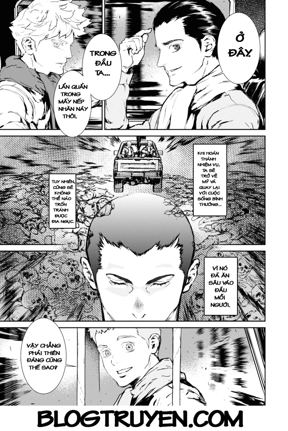 Gyakusatsu Kikan Chapter 6 - 9