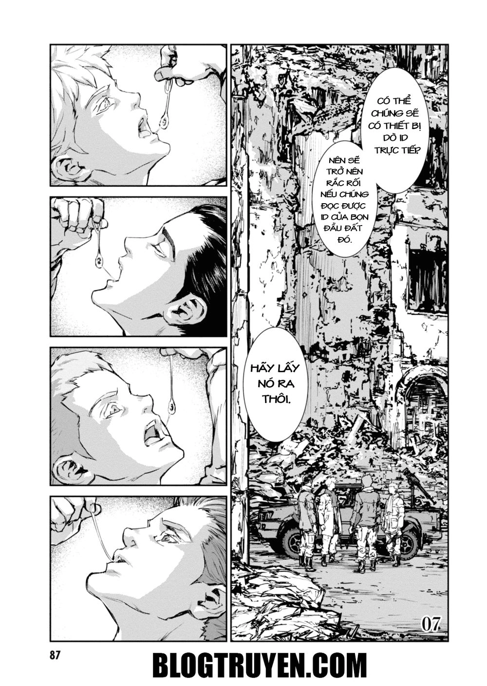 Gyakusatsu Kikan Chapter 7 - 2