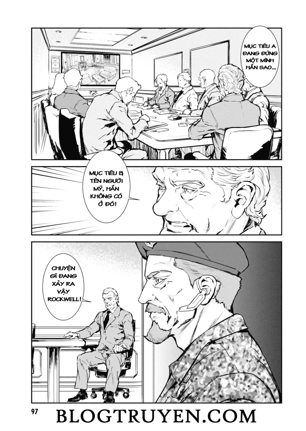 Gyakusatsu Kikan Chapter 8 - 4