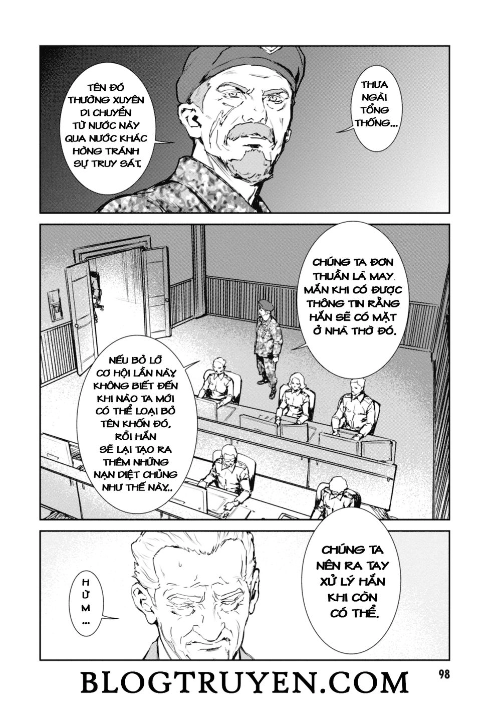 Gyakusatsu Kikan Chapter 8 - 5