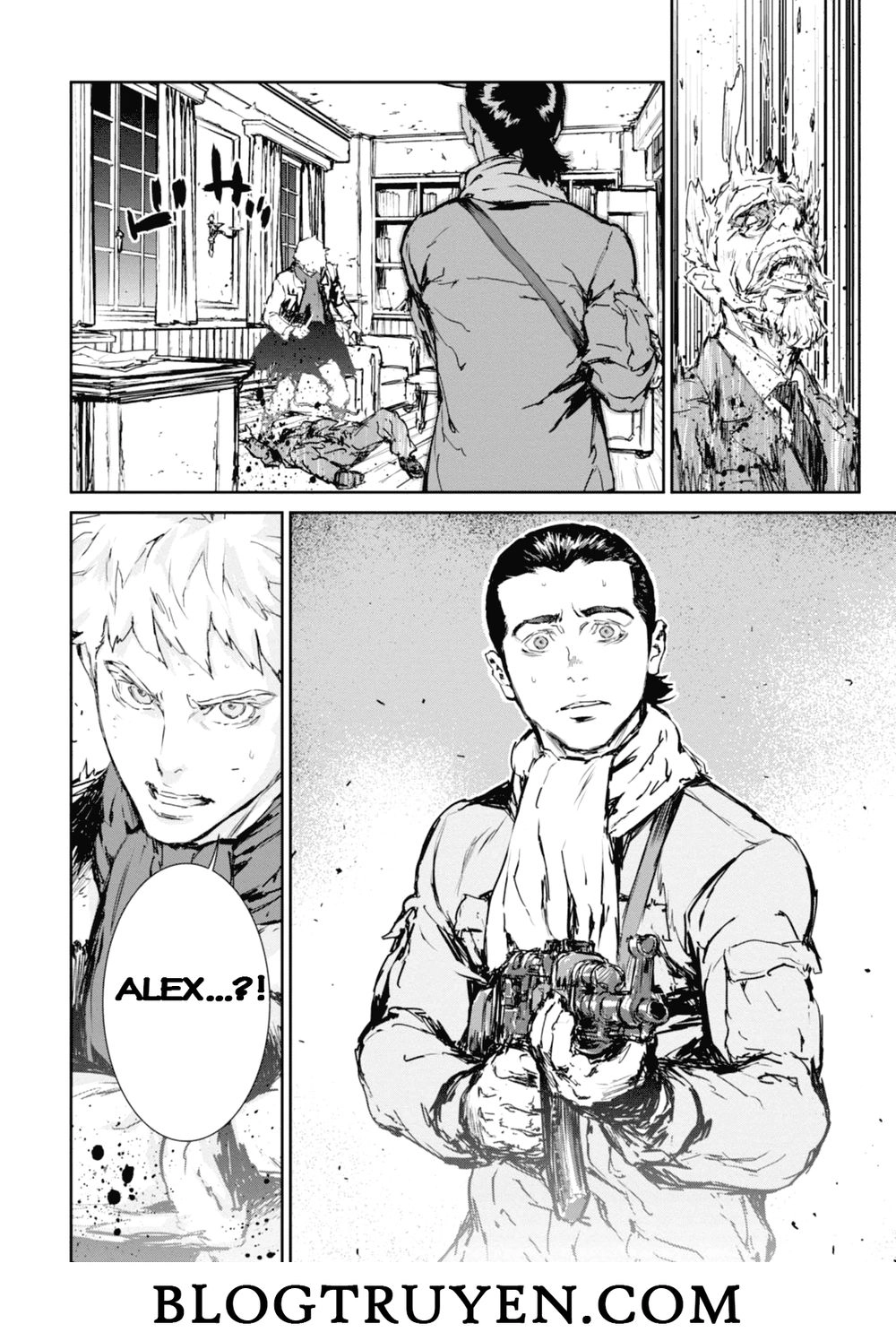 Gyakusatsu Kikan Chapter 8 - 17