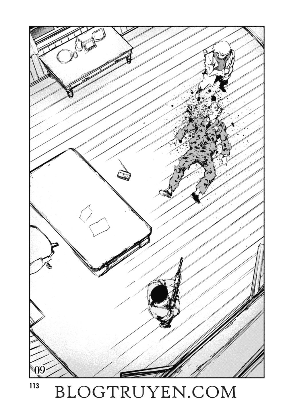 Gyakusatsu Kikan Chapter 9 - 2