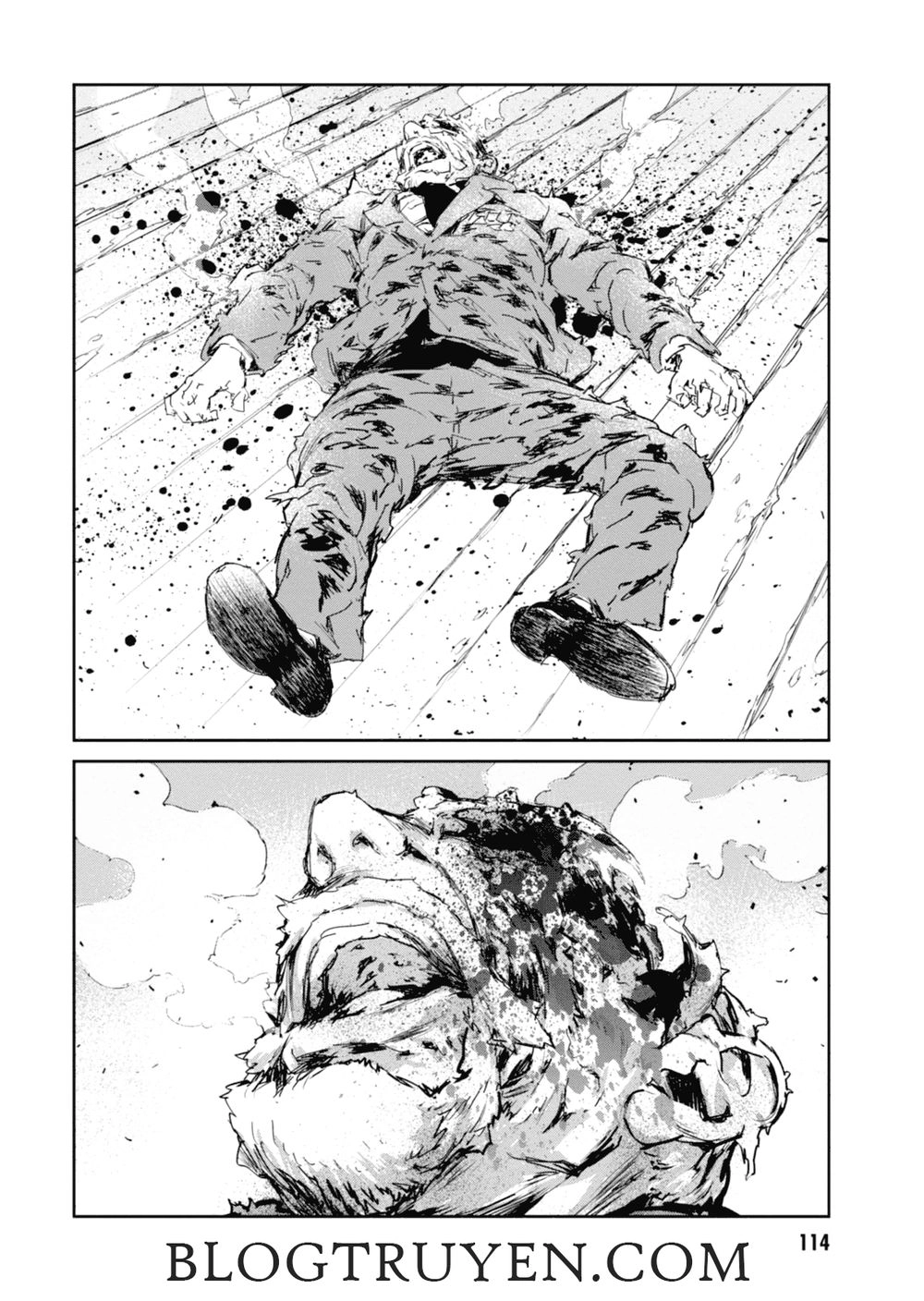 Gyakusatsu Kikan Chapter 9 - 3