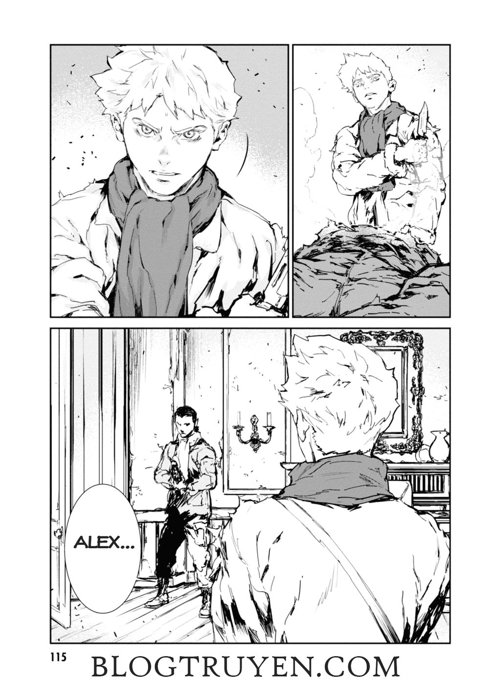 Gyakusatsu Kikan Chapter 9 - 4