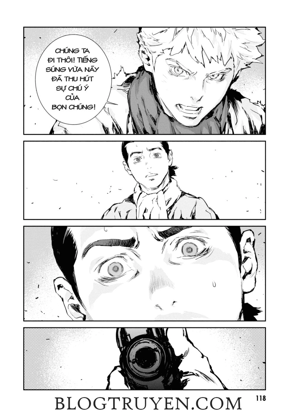 Gyakusatsu Kikan Chapter 9 - 7