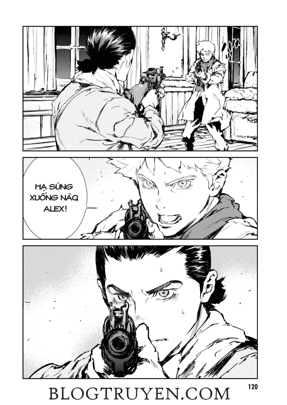 Gyakusatsu Kikan Chapter 9 - 9