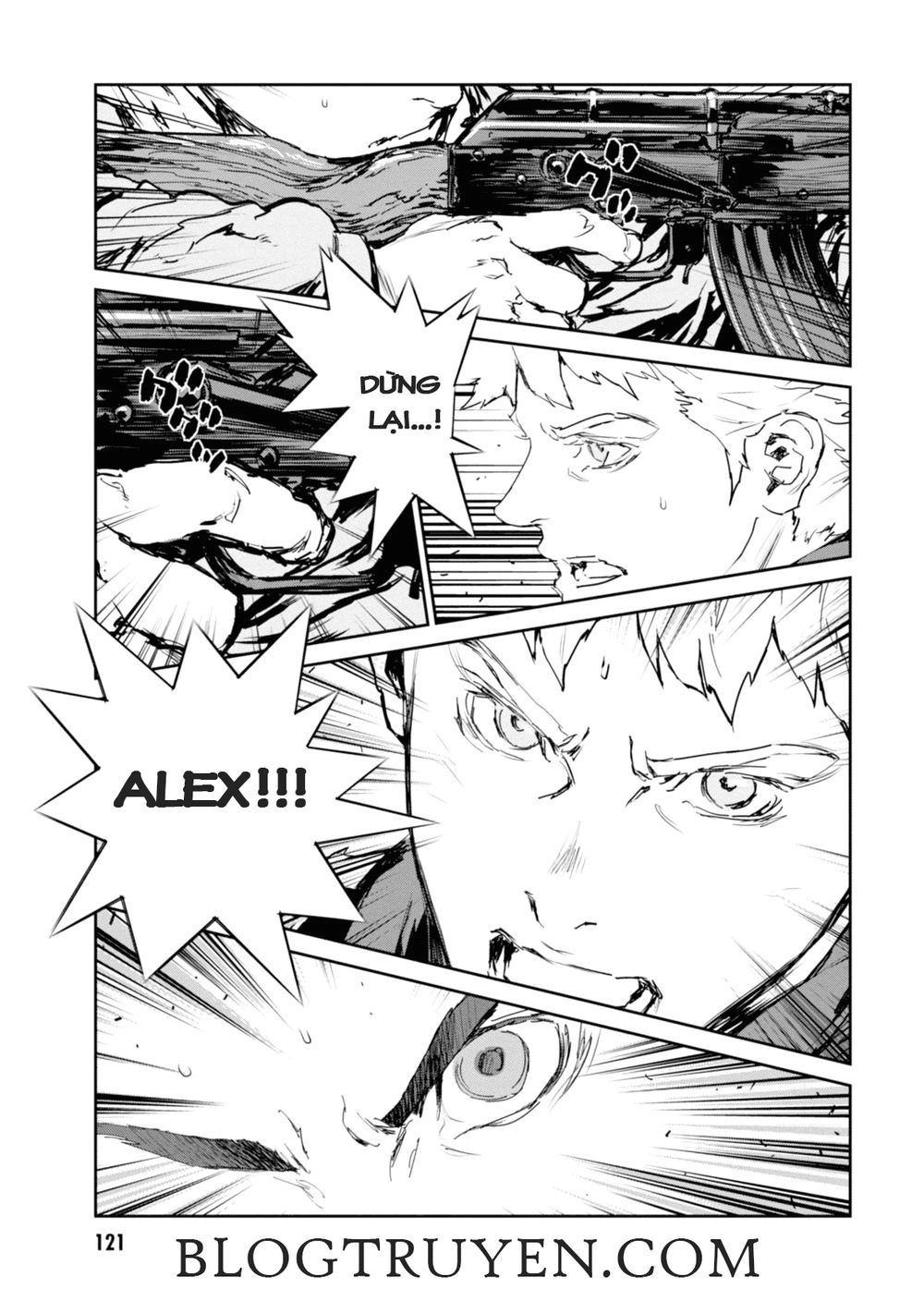 Gyakusatsu Kikan Chapter 9 - 10