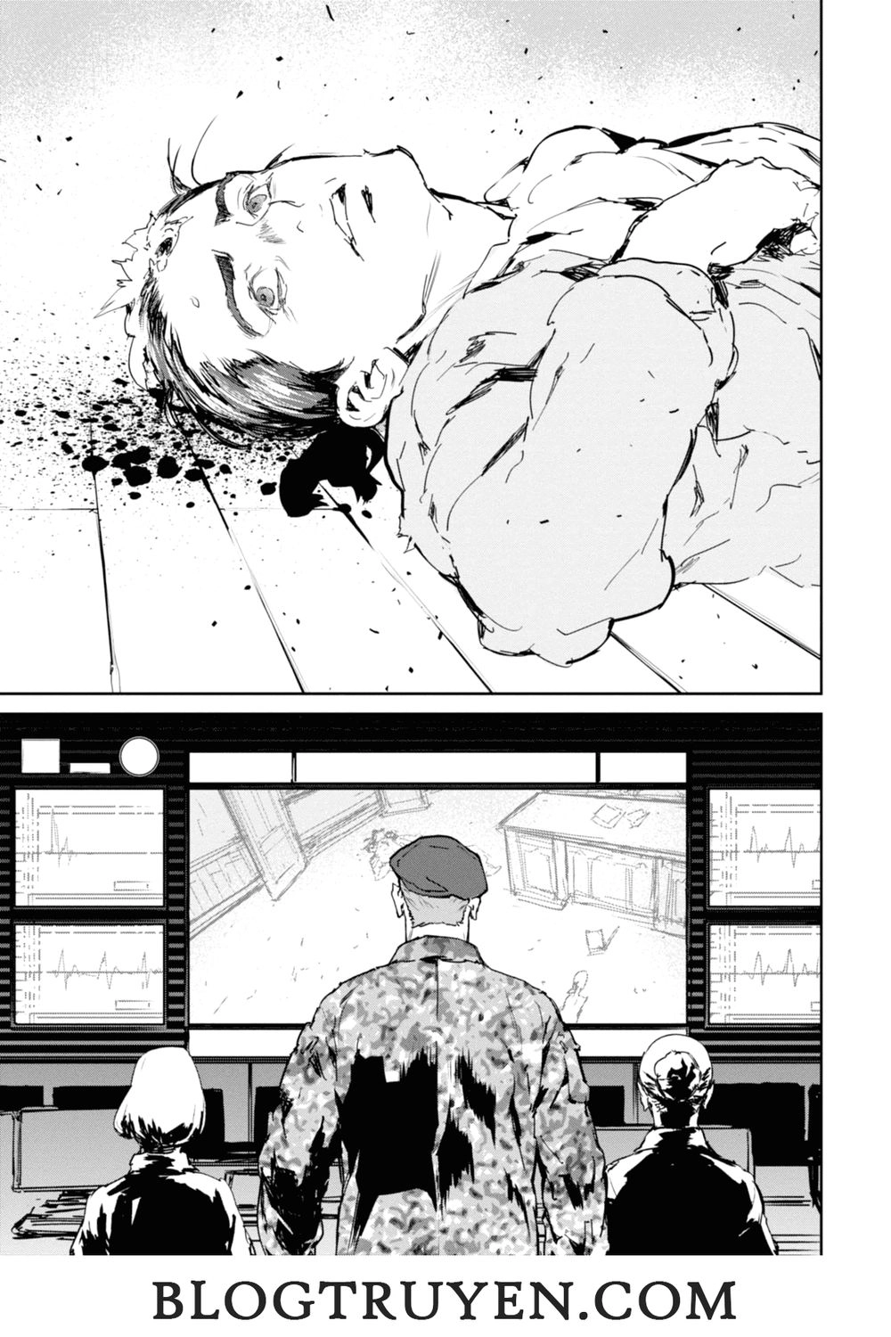 Gyakusatsu Kikan Chapter 9 - 12