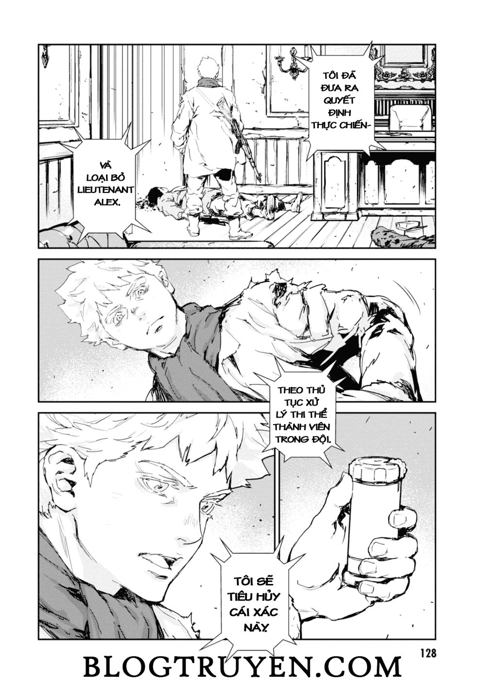 Gyakusatsu Kikan Chapter 9 - 15