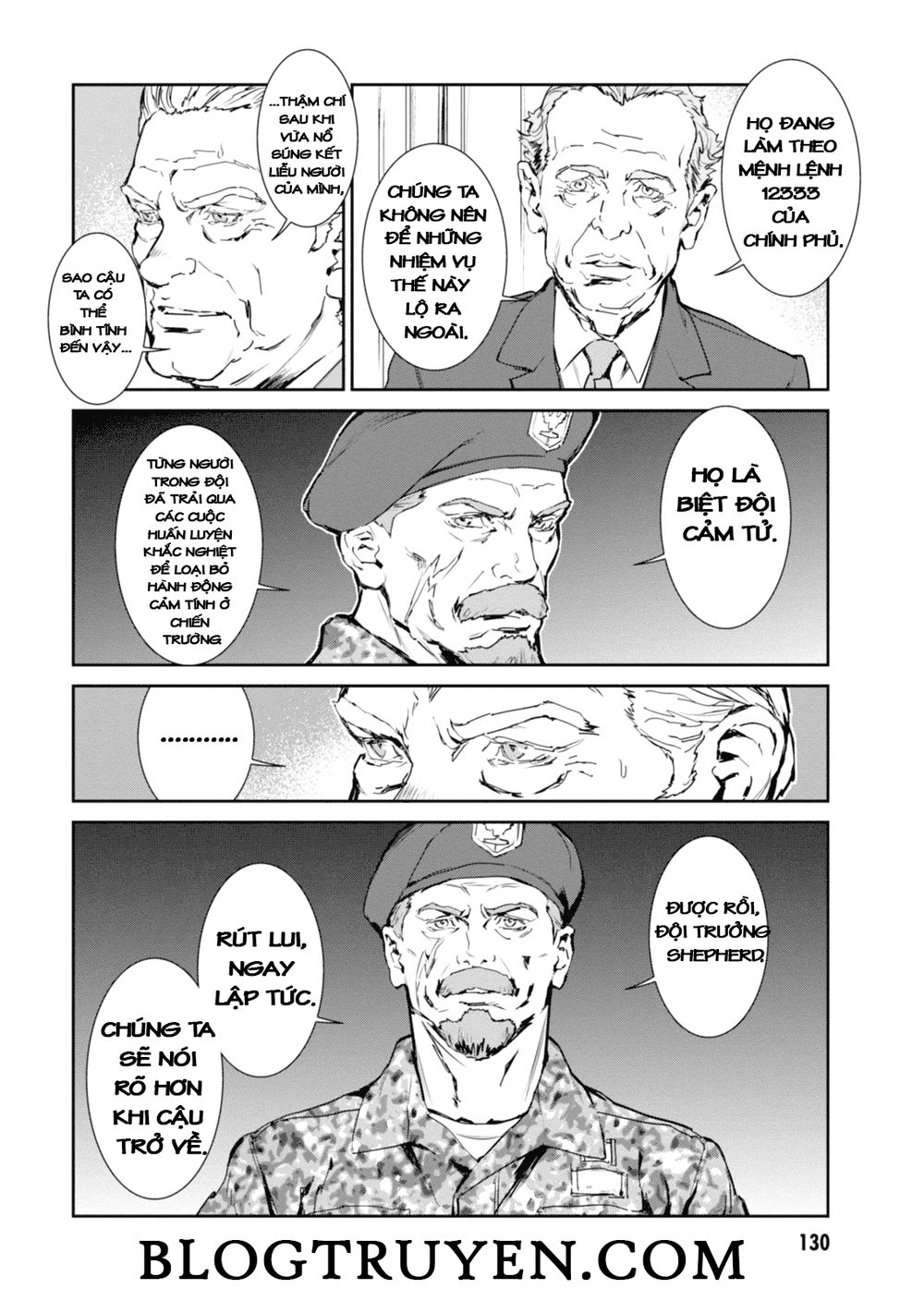 Gyakusatsu Kikan Chapter 9 - 17