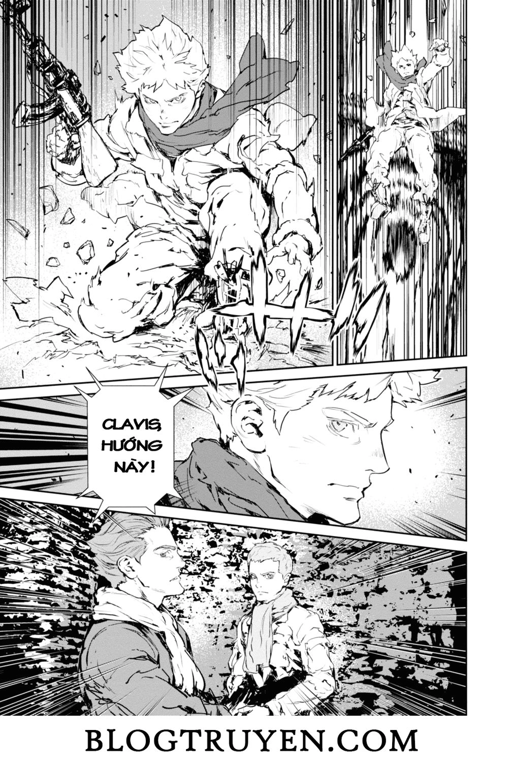 Gyakusatsu Kikan Chapter 10 - 6