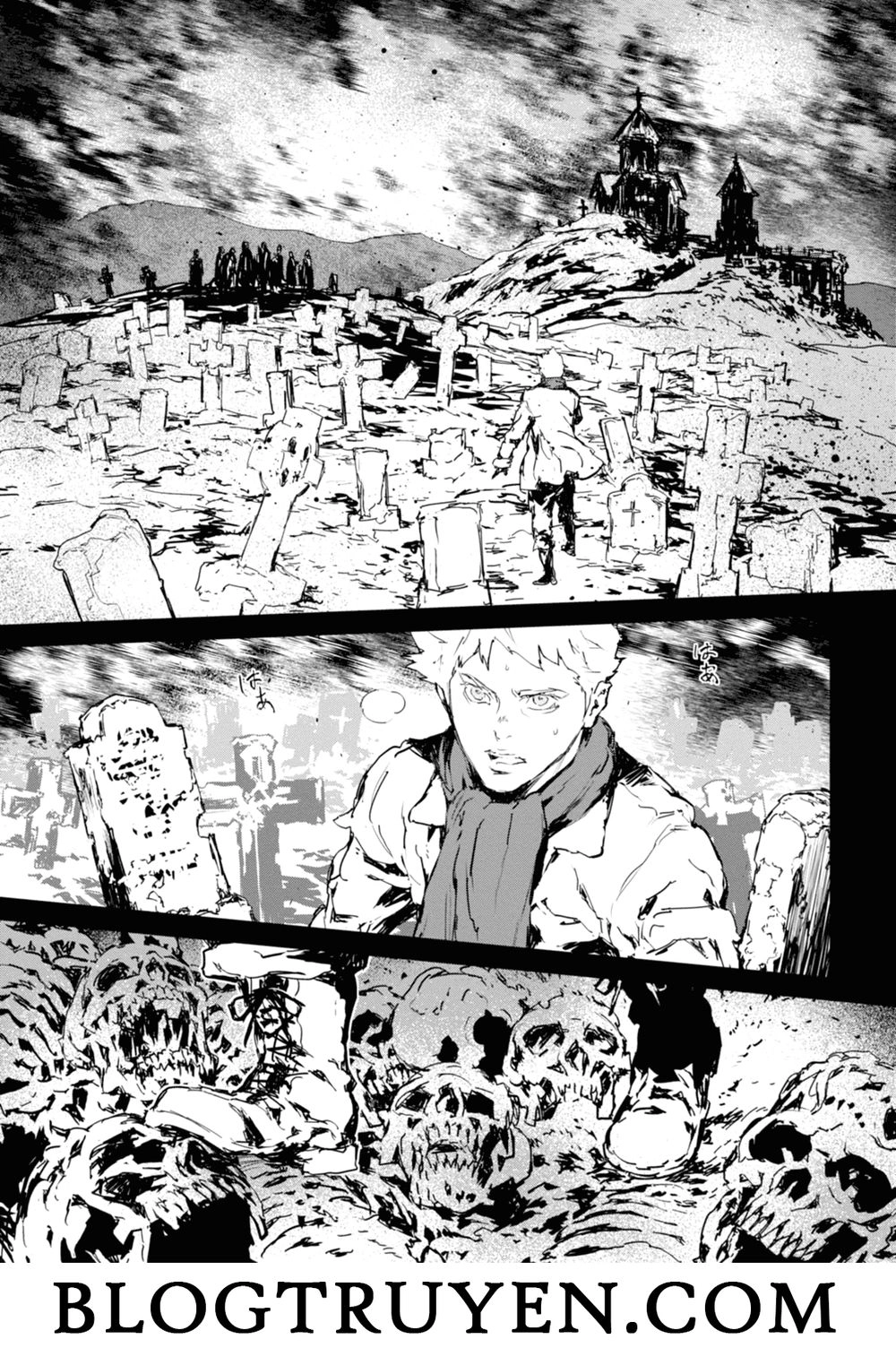 Gyakusatsu Kikan Chapter 10 - 12