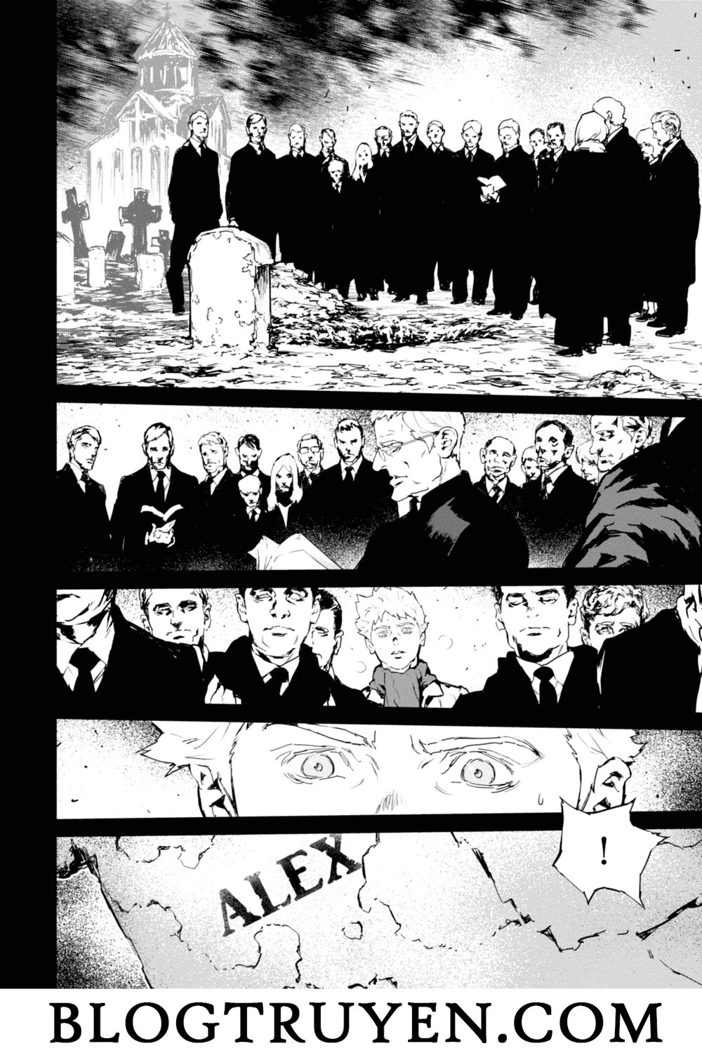 Gyakusatsu Kikan Chapter 10 - 13