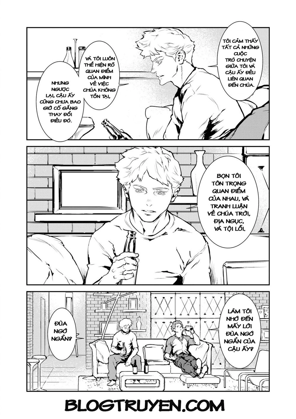 Gyakusatsu Kikan Chapter 11 - 12