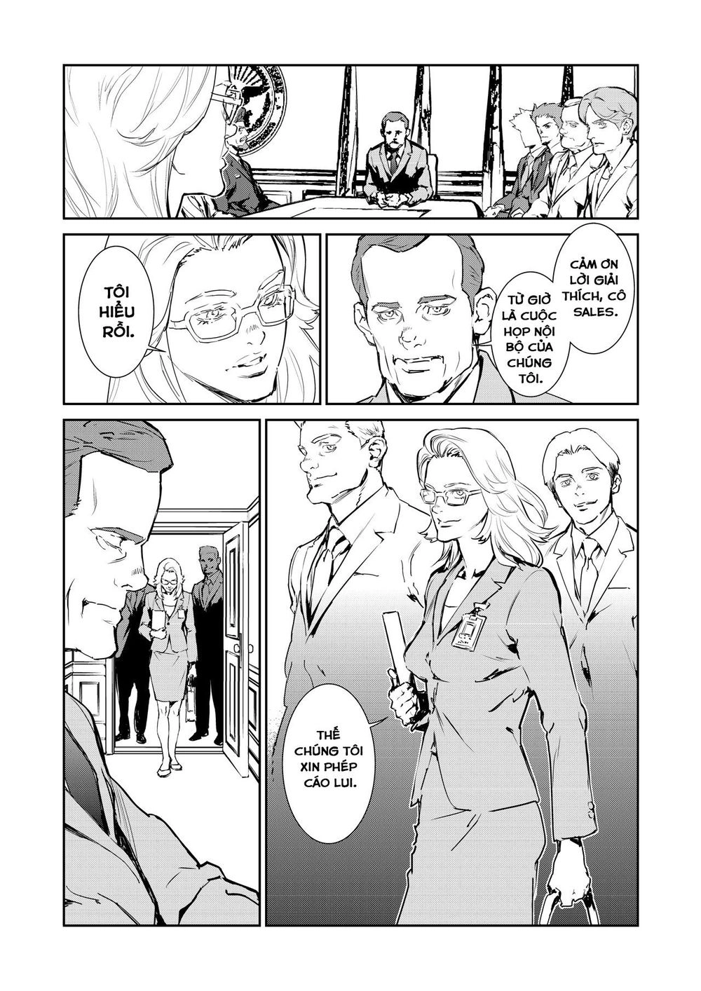 Gyakusatsu Kikan Chapter 12 - 10