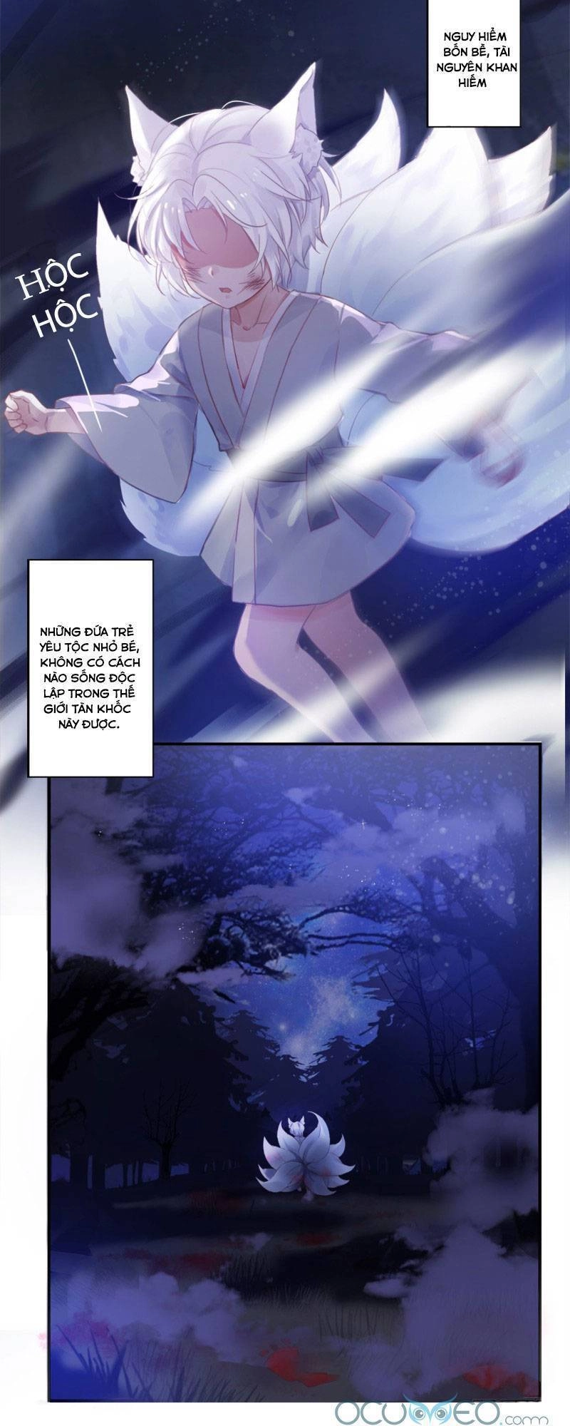 Tiểu Hồ Ly Hôm Nay Có Chút Ngoan Chapter 1 - 5