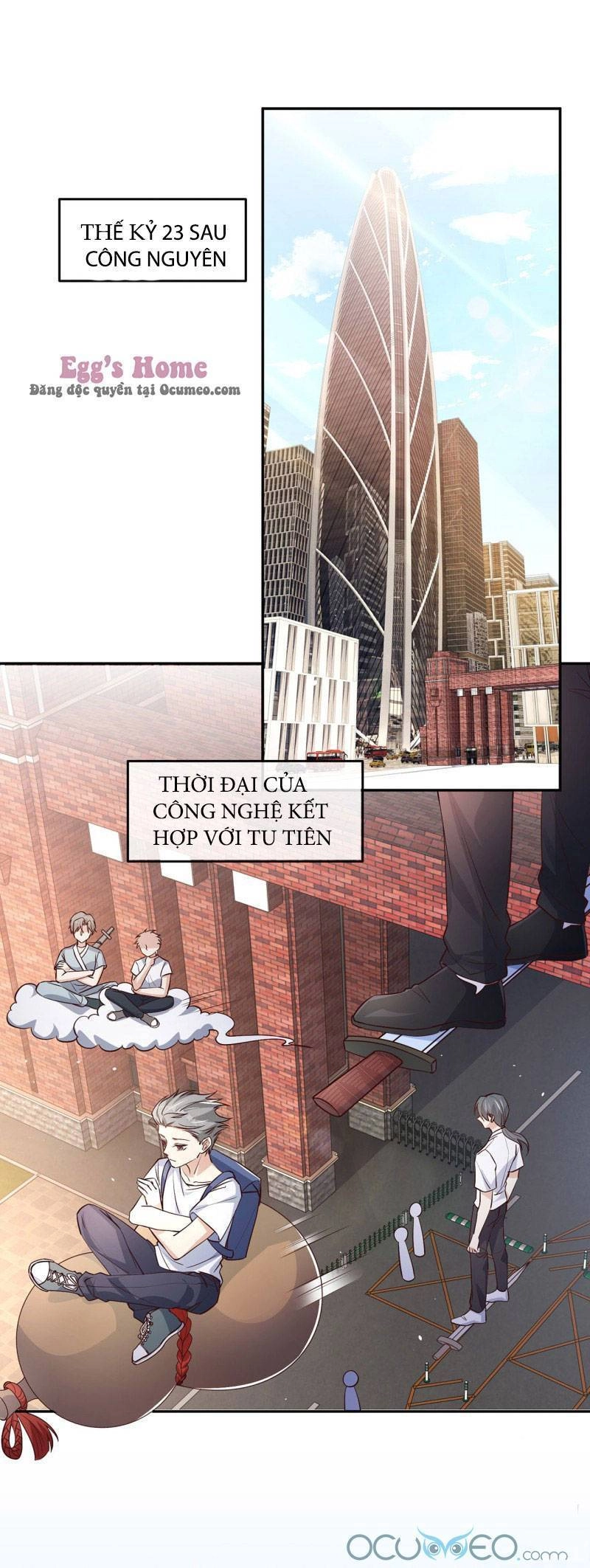 Tiểu Hồ Ly Hôm Nay Có Chút Ngoan Chapter 2 - 3