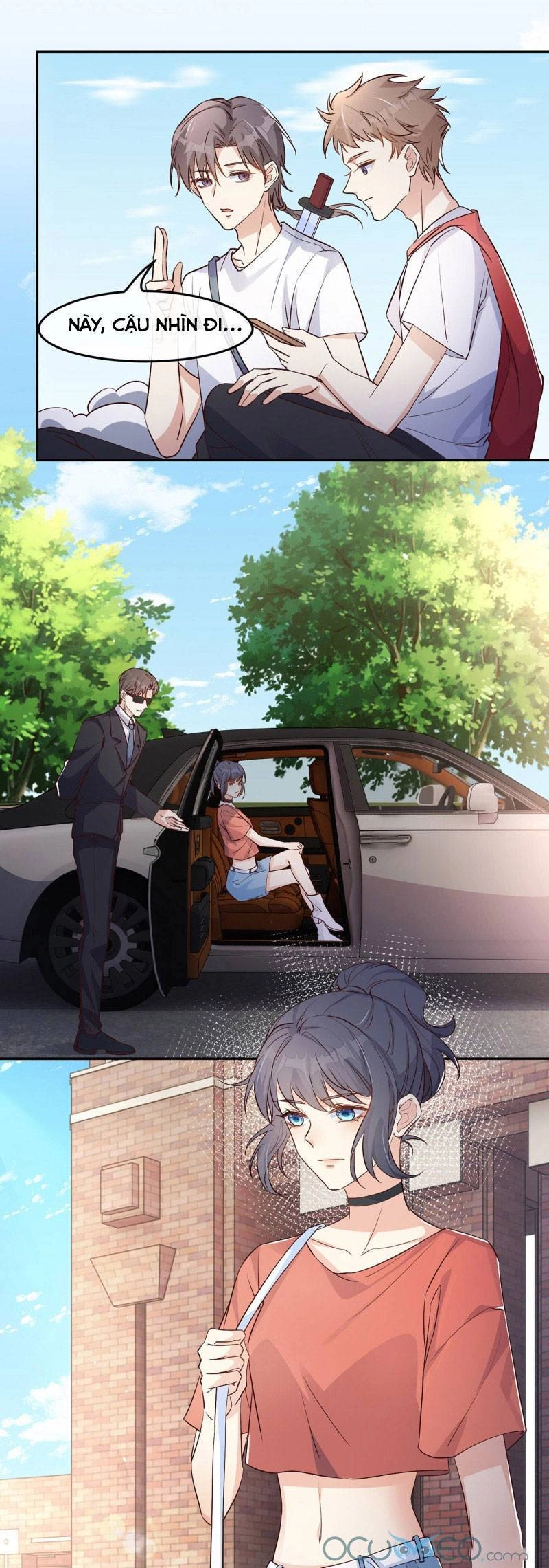 Tiểu Hồ Ly Hôm Nay Có Chút Ngoan Chapter 2 - 4