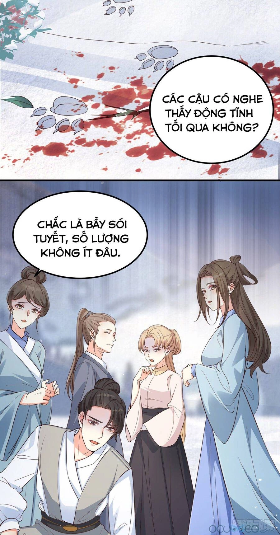 Tiểu Hồ Ly Hôm Nay Có Chút Ngoan Chapter 9 - 3