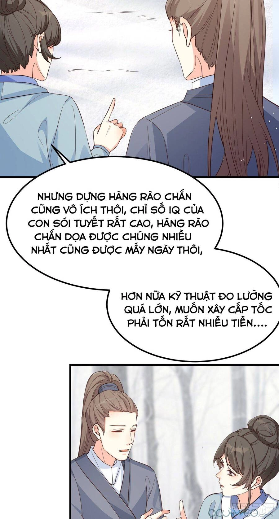 Tiểu Hồ Ly Hôm Nay Có Chút Ngoan Chapter 9 - 9
