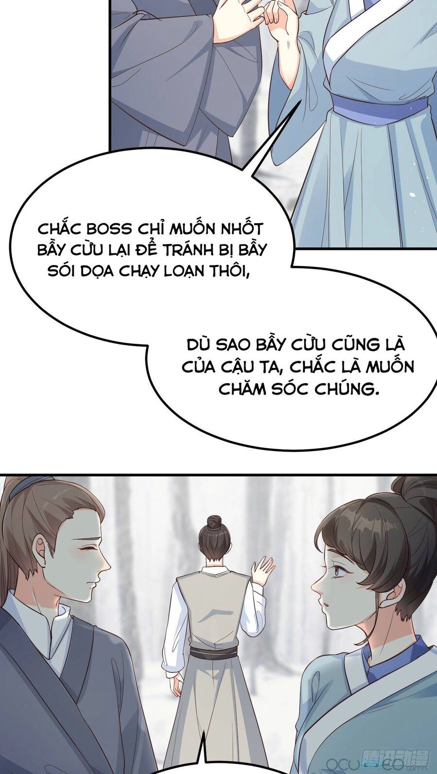 Tiểu Hồ Ly Hôm Nay Có Chút Ngoan Chapter 9 - 10