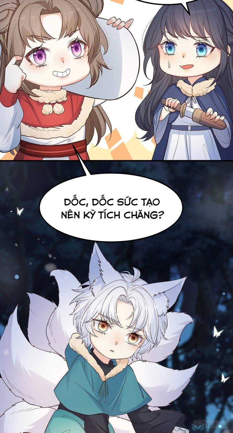 Tiểu Hồ Ly Hôm Nay Có Chút Ngoan Chapter 13 - 15