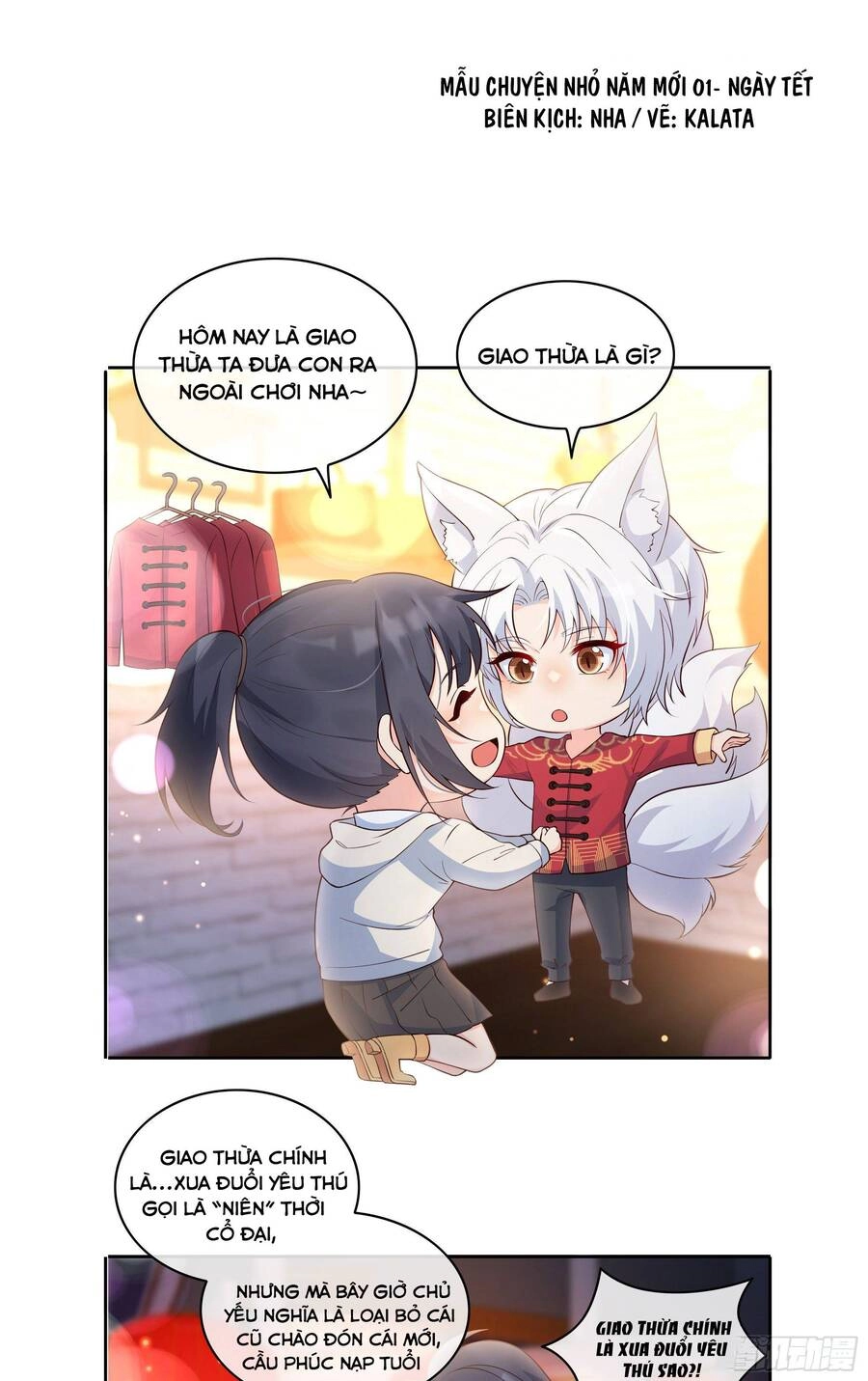 Tiểu Hồ Ly Hôm Nay Có Chút Ngoan Chapter 23 - 49