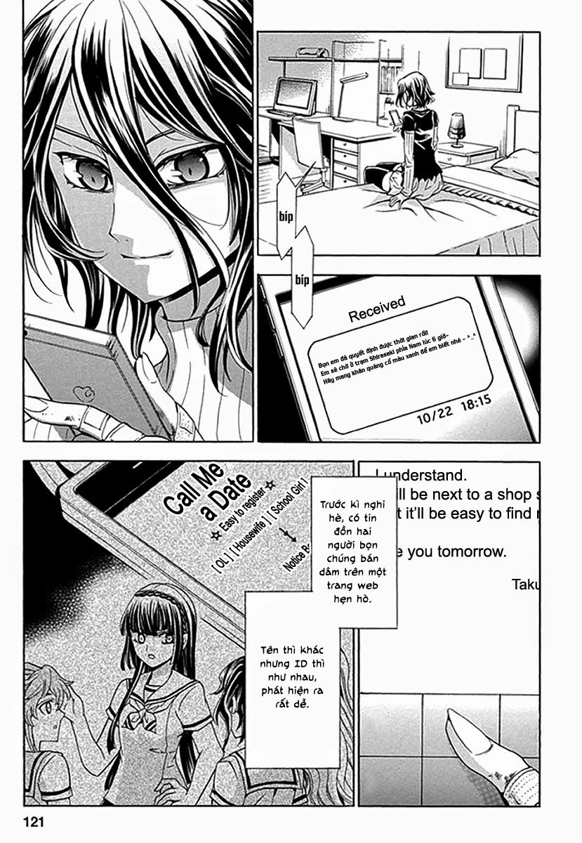 Fukushuu Kyoushitsu Chapter 4 - 12