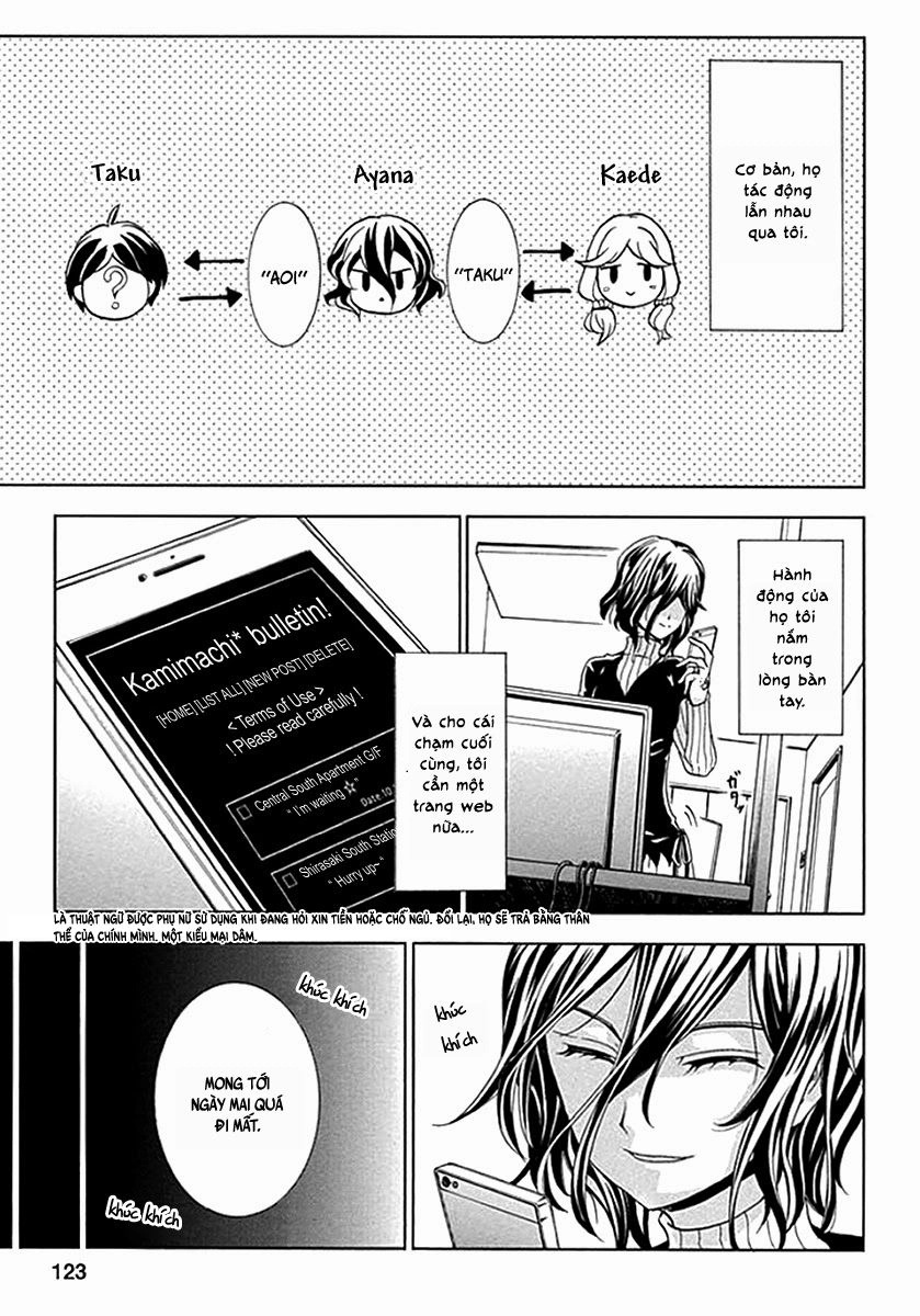 Fukushuu Kyoushitsu Chapter 4 - 14