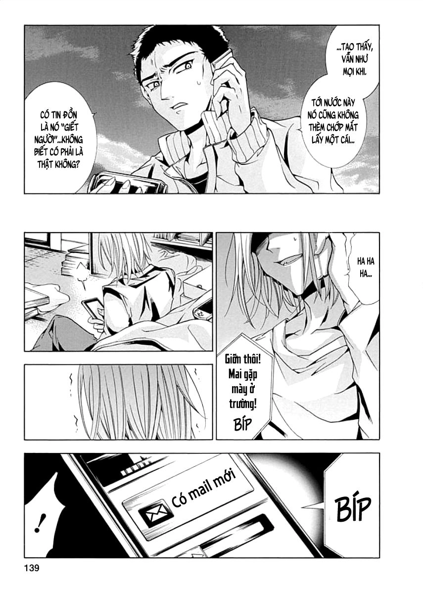 Fukushuu Kyoushitsu Chapter 9 - 18